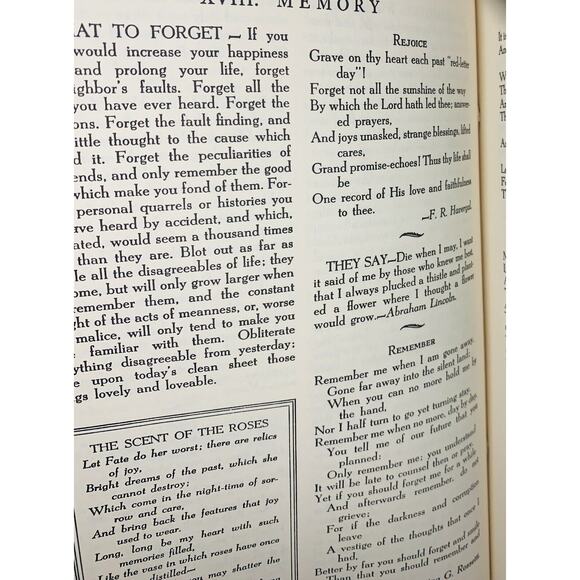 Leaves of Gold Book 1948 By Clyde Francis Lytle Prayers Poems Essays Religious - Picture 7 of 11